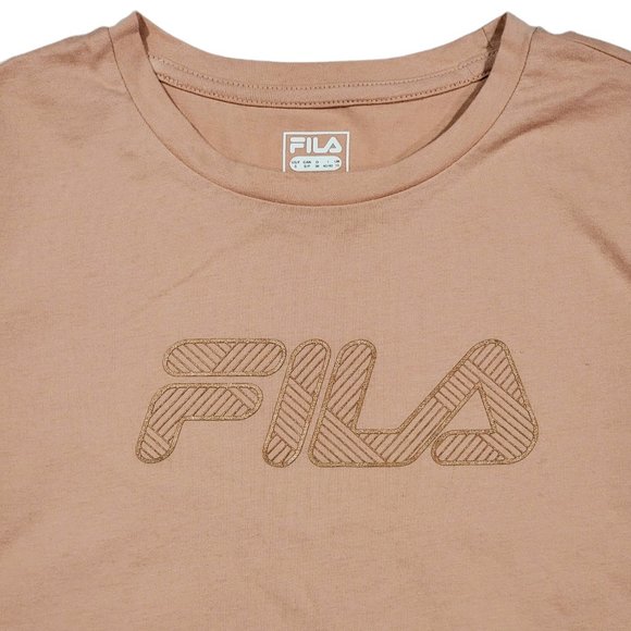 Fila Womens Crew Neck Short Sleeve T-Shirt SW038479 (Size S) - Picture 2 of 5